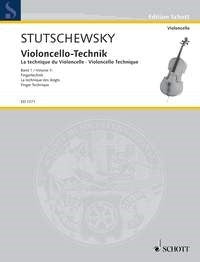 Joachim Stutschewsky: Violoncello-Technik Band 1 (Cello)