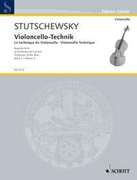 Joachim Stutschewsky: Violoncello-Technik Band 2 (Cello)