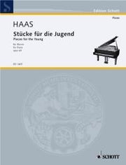 Josef Haas: Stücke für die Jugend op. 69 Band 1 (Piano)