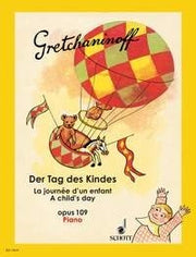 Alexander T. Gretchaninov: Der Tag des Kindes op. 109 (Piano)