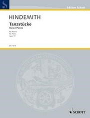 Paul Hindemith: Tanzstücke op. 19 (Piano)