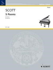 Cyril Scott: 5 Poems (Piano)