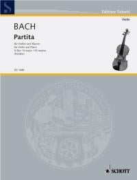 Bach: Partita E-Dur E-Dur (Viool, Piano)