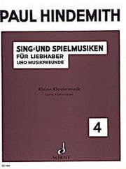 Paul Hindemith: Kleine Klaviermusik op. 45/4 (Piano)