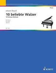 Johann Strauss Jr.: 10 beliebte Walzer (Piano)