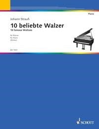 Johann Strauss Jr.: 10 beliebte Walzer (Piano)