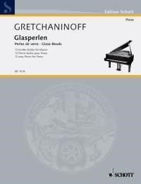 Alexander T. Gretchaninov: Glasperlen op. 123 (Piano)