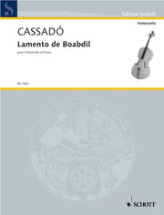 Gaspar Cassadó: Lamento de Boabdil (Cello, Piano)