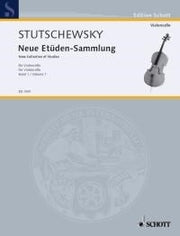 Joachim Stutschewsky: Neue Etüden-Sammlung Band 1 (Cello)