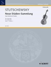 Joachim Stutschewsky: Neue Etüden-Sammlung Band 1 (Cello)