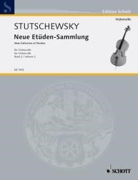 Joachim Stutschewsky: Neue Etüden-Sammlung Band 2 (Cello)