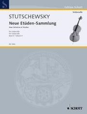 Joachim Stutschewsky: Neue Etüden-Sammlung Band 4 (Cello)