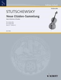 Joachim Stutschewsky: Neue Etüden-Sammlung Band 4 (Cello)