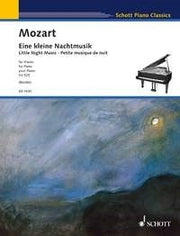 Wolfgang Amadeus Mozart: Eine kleine Nachtmusik (Piano)