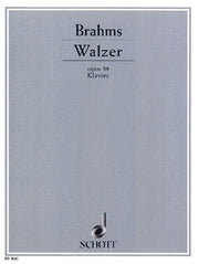 Johannes Brahms: Walzer op. 39 (Piano)