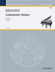 Johannes Brahms: Liebeslieder-Walzer op. 52 (Piano)