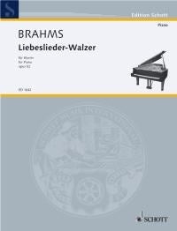 Johannes Brahms: Liebeslieder-Walzer op. 52 (Piano)