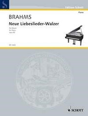Johannes Brahms: Neue Liebeslieder-Walzer op. 65 (Piano)
