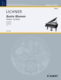 Heinrich Lichner: Bunte Blumen op. 111 (Piano)