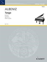 Isaac Albéniz: Tango D-Dur op. 165/2 (Piano)