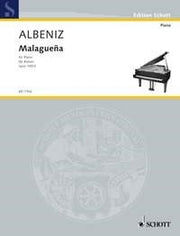 Isaac Albéniz: Malagueña op. 165/3 (Piano)