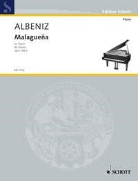 Isaac Albéniz: Malagueña op. 165/3 (Piano)