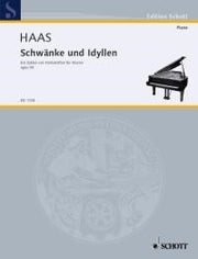 Josef Haas: Schwänke und Idyllen op. 55 (Piano)