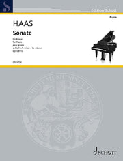 Josef Haas: Zwei Sonaten a-Moll op. 61 (Piano)