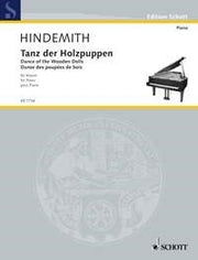 Paul Hindemith: Tanz der Holzpuppen (Piano)