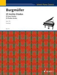 Friedrich Burgmüller: 25 leichte Etüden op. 100 (Piano) afbeelding 2