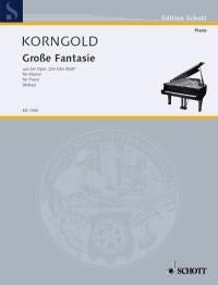 Erich Wolfgang Korngold: Große Fantasie op. 12 (Piano) afbeelding 2