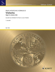 Violanta op. 8 Heft 1 (Piano)