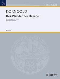 Erich Wolfgang Korngold: Das Wunder der Heliane op. 20 (Piano)