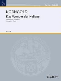 Erich Wolfgang Korngold: Das Wunder der Heliane op. 20 (Piano) afbeelding 2