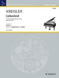 Fritz Kreisler: Alt-Wiener Tanzweisen (Piano)