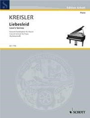 Fritz Kreisler: Alt-Wiener Tanzweisen (Piano)
