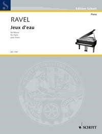 Maurice Ravel: Jeux d'eau (Piano)