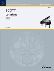 Cyril Scott: Lotusland op. 47/1 (Piano)