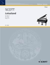 Cyril Scott: Lotusland op. 47/1 (Piano)