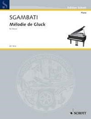 Giovanni Sgambati: Mélodie de Gluck (Piano)