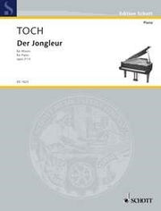 Ernst Toch: Der Jongleur op. 31/3 (Piano)