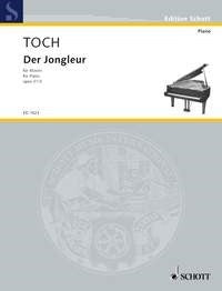 Ernst Toch: Der Jongleur op. 31/3 (Piano)