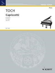 Ernst Toch: Capriccetti op. 36 (Piano)