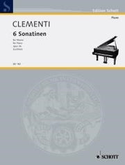 Aldo Clementi: 6 Sonatinen op. 36 (Piano)