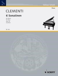 Aldo Clementi: 6 Sonatinen op. 36 (Piano)
