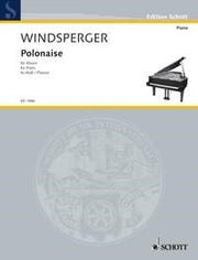 Lothar Windsperger: Polonaise fis-Moll fis-Moll (Piano)