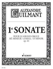 Guilmant: 1. Sonate d-Moll op. 42/1 (Orgel)