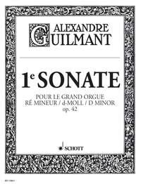 Guilmant: 1. Sonate d-Moll op. 42/1 (Orgel)