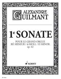 Guilmant: 1. Sonate d-Moll op. 42/1 (Orgel) afbeelding 2