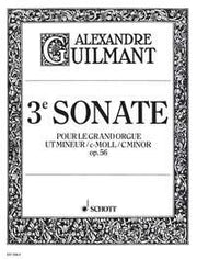 Guilmant: 3. Sonate c-Moll c-Moll op. 56/3 (Orgel)